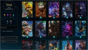 Conta com todos os campeões (P4 s11 G4 s12) (mmr de platina) - League of Legends LOL