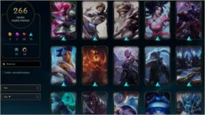 Conta com todos os campeões (P4 s11 G4 s12) (mmr de platina) - League of Legends LOL