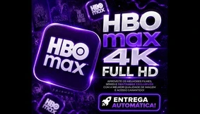 Hbo Max - 30 Dias - Entrega Automatica - Mais Brinde!
