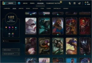 𝐂𝐎𝐍𝐓𝐀 𝐌𝐄𝐒𝐓𝐑𝐄 𝟏𝟎𝟐 𝐒𝐊𝐈𝐍𝐒 - League of Legends LOL