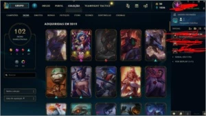 𝐂𝐎𝐍𝐓𝐀 𝐌𝐄𝐒𝐓𝐑𝐄 𝟏𝟎𝟐 𝐒𝐊𝐈𝐍𝐒 - League of Legends LOL