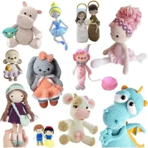 8000 Receitas Amigurumi Atualizadas + Apostilas + Vídeos - Outros