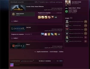 CONTA PRIME CSGO MAIN - Counter Strike