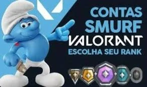 Contas Smurf Valorant - Pronta Para Competitivo