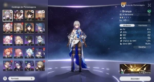 Conta Honkai Star Rail Com Sparxie Dhpt E Archer