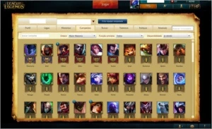 Conta League Of Legends LOL