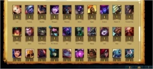 Conta League Of Legends LOL