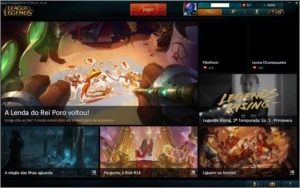 Conta League Of Legends LOL