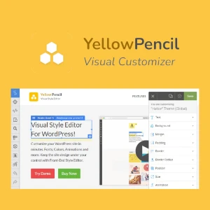 Transforme Seu Site WordPress com o Plugin YellowPencil - Softwares e Licenças