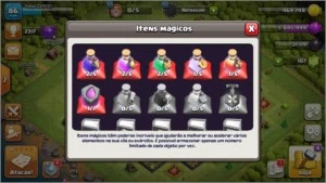 Centro de Vila 11 Rushado!! - Clash of Clans