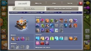 Centro de Vila 11 Rushado!! - Clash of Clans
