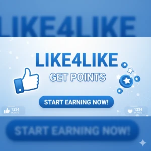 Novo programa para obter points Like4Like - Others