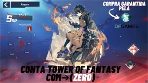 ✅Tower of Fantasy - Conta com (ZERO) ✅ - Outros