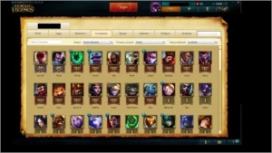 vendo conta de league of legends LOL