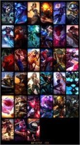 vendo conta de league of legends LOL