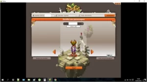Vendo Iop lvl 190 com itens - Dofus