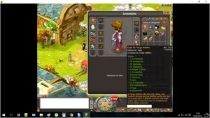 Vendo Iop lvl 190 com itens - Dofus