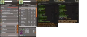 Vendo Iop lvl 190 com itens - Dofus