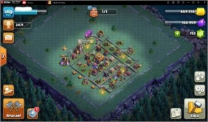 CONTA CV11 COM SUPERCELL ID BARATINHA - Clash of Clans