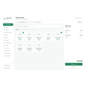 Fichas Evento — Licença Anual Para 1 Computador - Sites, Lojas e Sistemas Prontos Sites e Scripts
