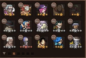 CONTA GRAND LINE ADVENTURES - Tibia