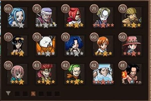 CONTA GRAND LINE ADVENTURES - Tibia