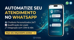 Criação de chatbot personalizado - Serviços Digitais