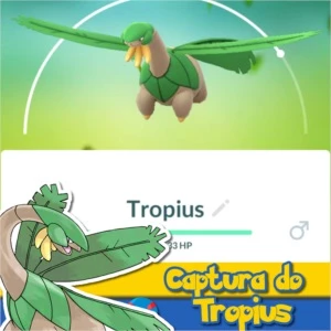 Tropius - Pokémon Go - Pokemon GO
