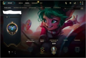 conta lol platina 2 antes do reset - League of Legends