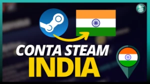 Conta Steam na Região da India!