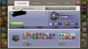 Clash os clans cv 9 full - Clash of Clans