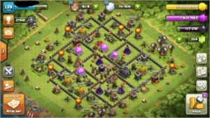 Clash os clans cv 9 full - Clash of Clans
