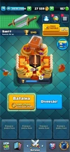 Conta Clash Royale quase L.12 - Outros
