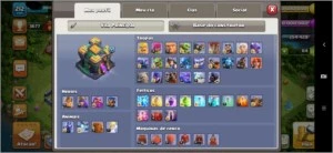 CV 14 SEMI FULL COM VÁRIOS ITENS - Clash of Clans
