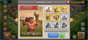 CV 14 SEMI FULL COM VÁRIOS ITENS - Clash of Clans