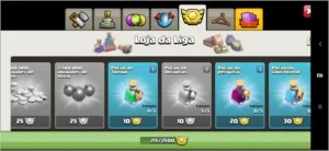 CV 14 SEMI FULL COM VÁRIOS ITENS - Clash of Clans