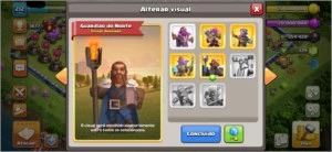 CV 14 SEMI FULL COM VÁRIOS ITENS - Clash of Clans