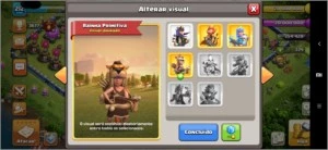 CV 14 SEMI FULL COM VÁRIOS ITENS - Clash of Clans