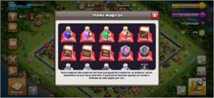 CV 14 SEMI FULL COM VÁRIOS ITENS - Clash of Clans