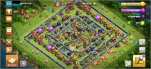 CV 14 SEMI FULL COM VÁRIOS ITENS - Clash of Clans