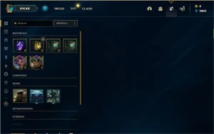 Conta de lol smurf Diamante 3 - League of Legends