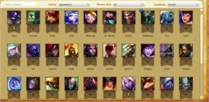 CONTA UNRANKED - League of Legends LOL