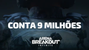 Conta Arena Breakout Infinite (PC) | 9M (Milhões)