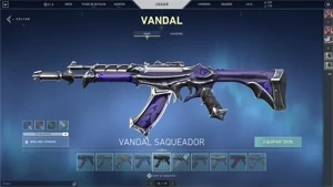 VENDO CONTA VALORANT OURO 3 COM SKINS (existe desde 2020)