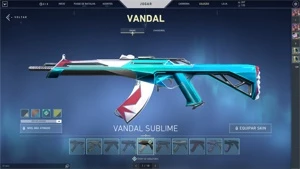 VENDO CONTA VALORANT OURO 3 COM SKINS (existe desde 2020)