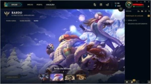 CONTA UNRANKED LOL 2 SKINS - League of Legends