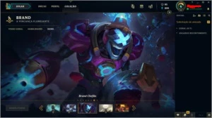 CONTA UNRANKED LOL 2 SKINS - League of Legends