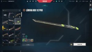 Conta VALORANT | Arcane + Karambit Saqueador + RGX