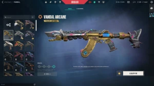 Conta VALORANT | Arcane + Karambit Saqueador + RGX