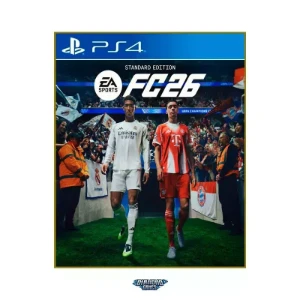 Ea Sports Fc 26 Para Ps4 - Envio Rápido Vitalicio
